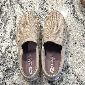 Dr. Scholl's Women's Beige Slip-On Shoes